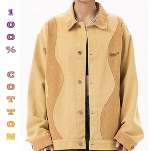 Sherbert Men's Button Up Long-Sleeve Jacket